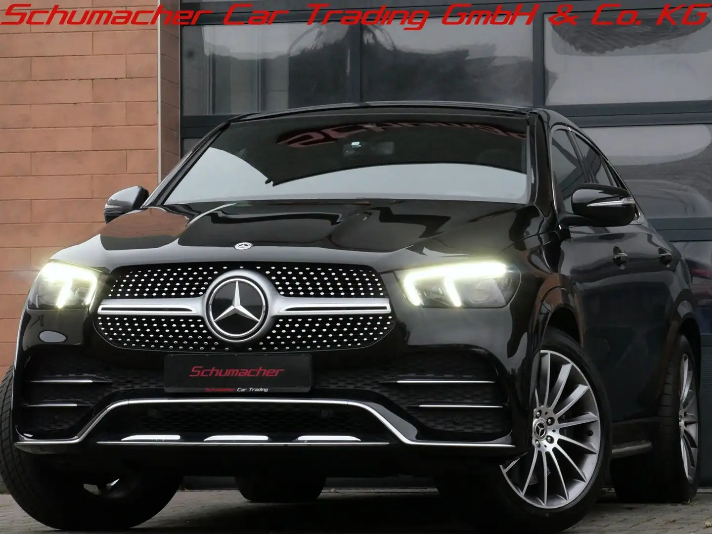 Mercedes-Benz GLE 350 de 4M AMG, Airmatic,360°,Belüft.Pano.Burm Noir - 1