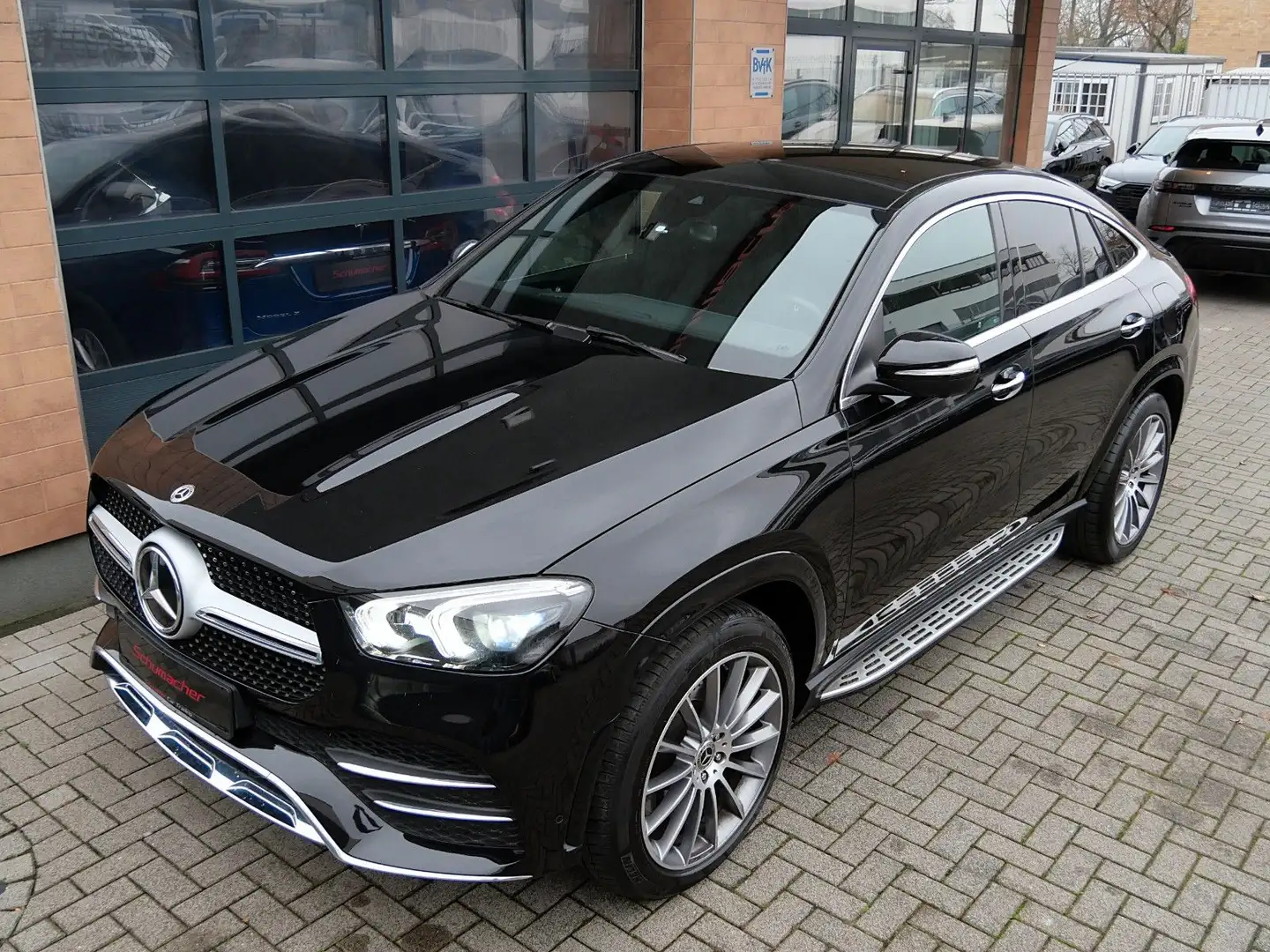 Mercedes-Benz GLE 350 de 4M AMG, Airmatic,360°,Belüft.Pano.Burm Noir - 2