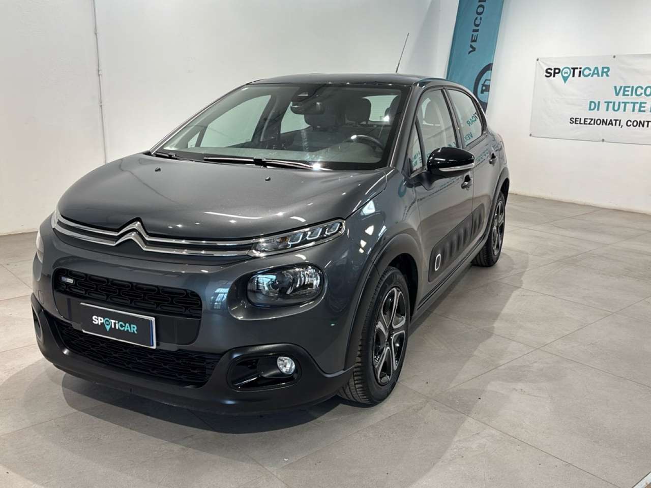 Citroen C3 C3 1.2 Benzina Shine 82cv
