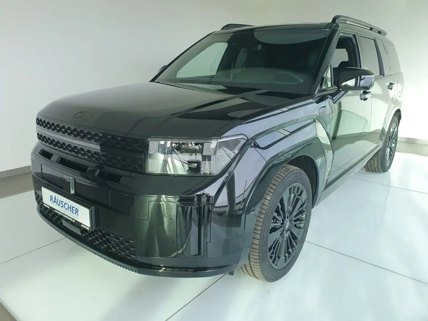 Hyundai SANTA FE 1.6 Plugin-Hybrid 4WD 7-Sitzer Blackline (MX5) Schwarz - 1