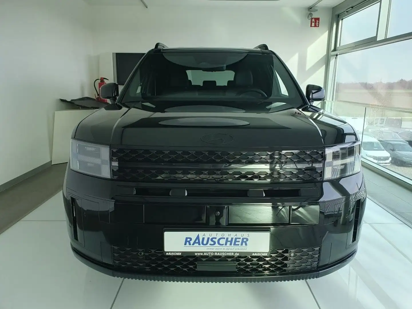 Hyundai SANTA FE 1.6 Plugin-Hybrid 4WD 7-Sitzer Blackline (MX5) Schwarz - 2