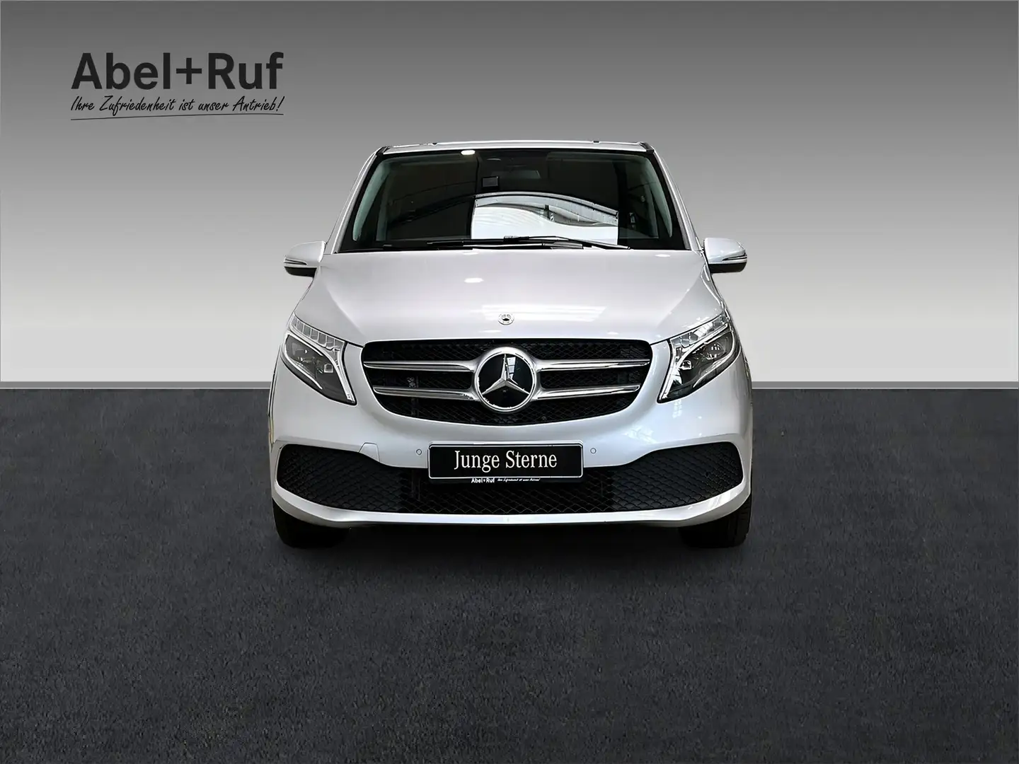 Mercedes-Benz V 300 d 4M EDITION Lang MBUX+LED+Kamera+TotW+AHK Silber - 2