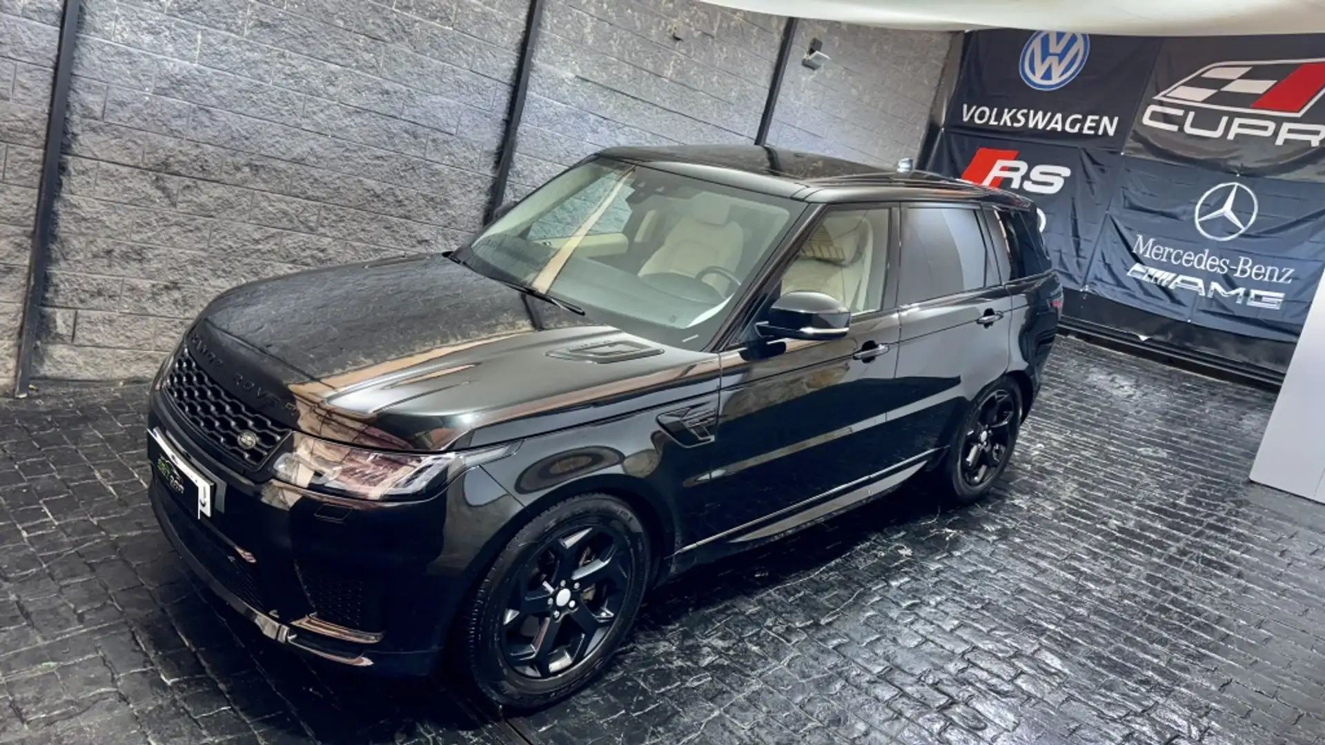 Land Rover Range Rover Sport 3.0TDV6 HSE Dynamic Aut. Negro - 1
