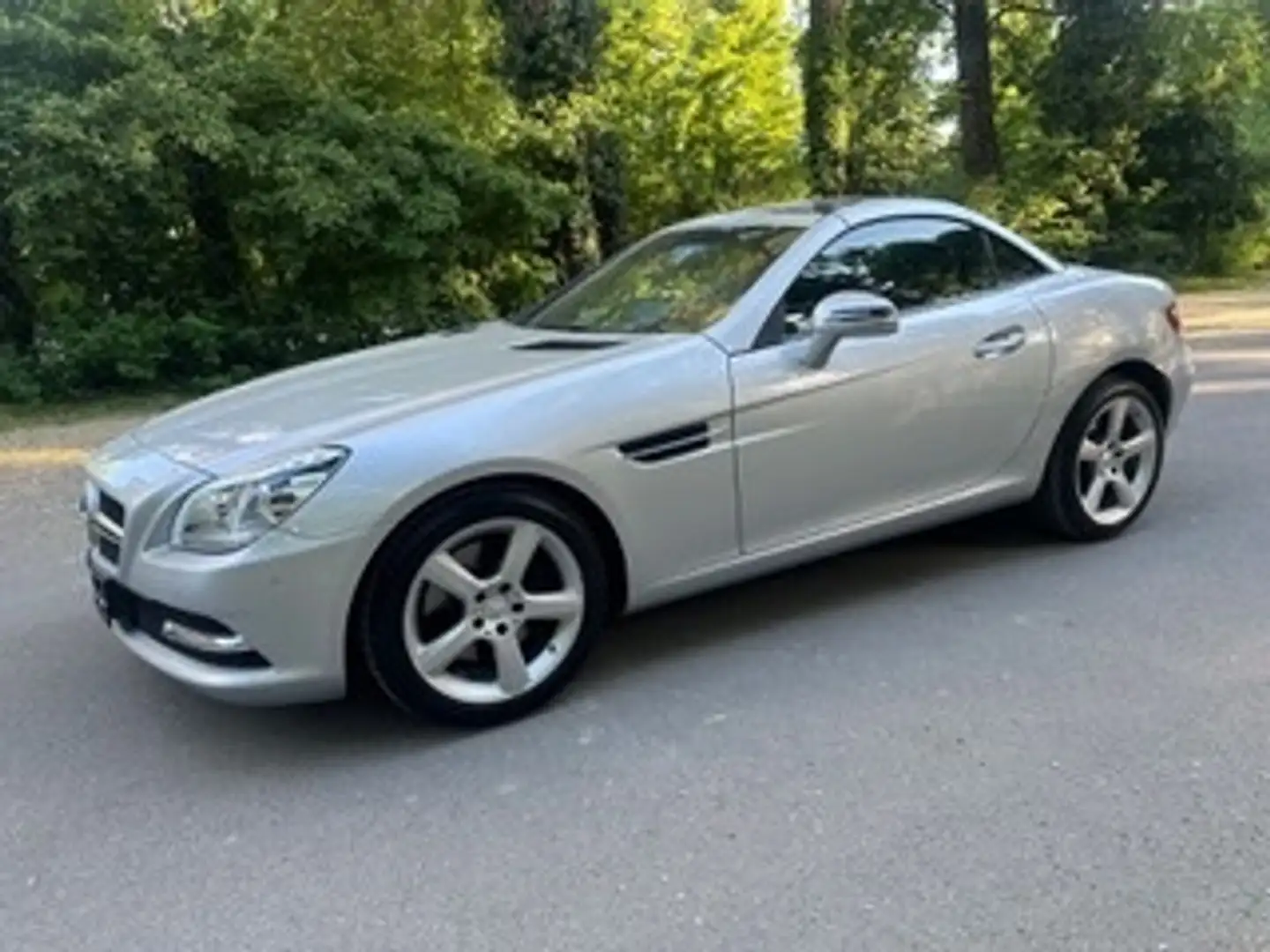 Mercedes-Benz SLK 300 SLK-Klasse 9G-TRONIC Срібний - 2