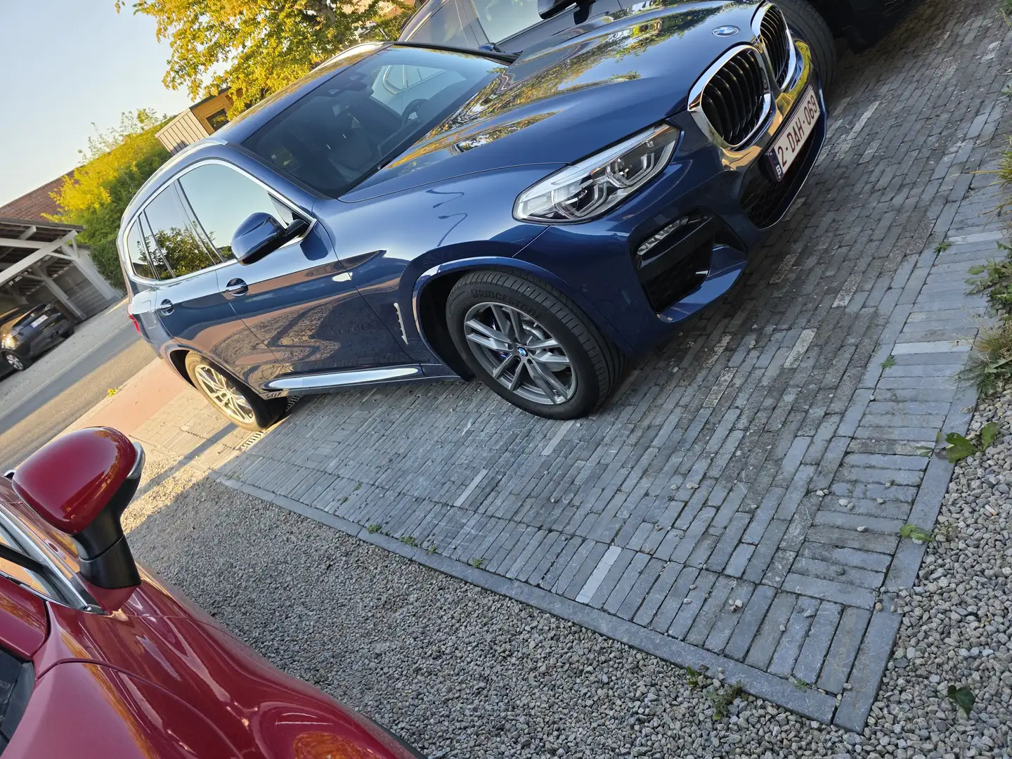 BMW X3 X3 PHEV 2.0iA xDrive30e OPF Blauw - 1