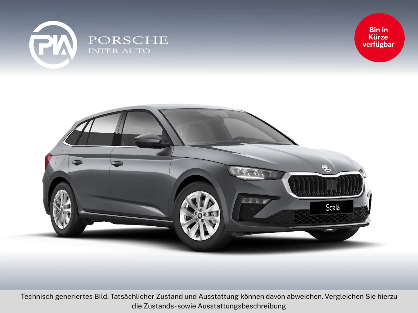 Skoda Scala Selection TSI DSG Grau - 1