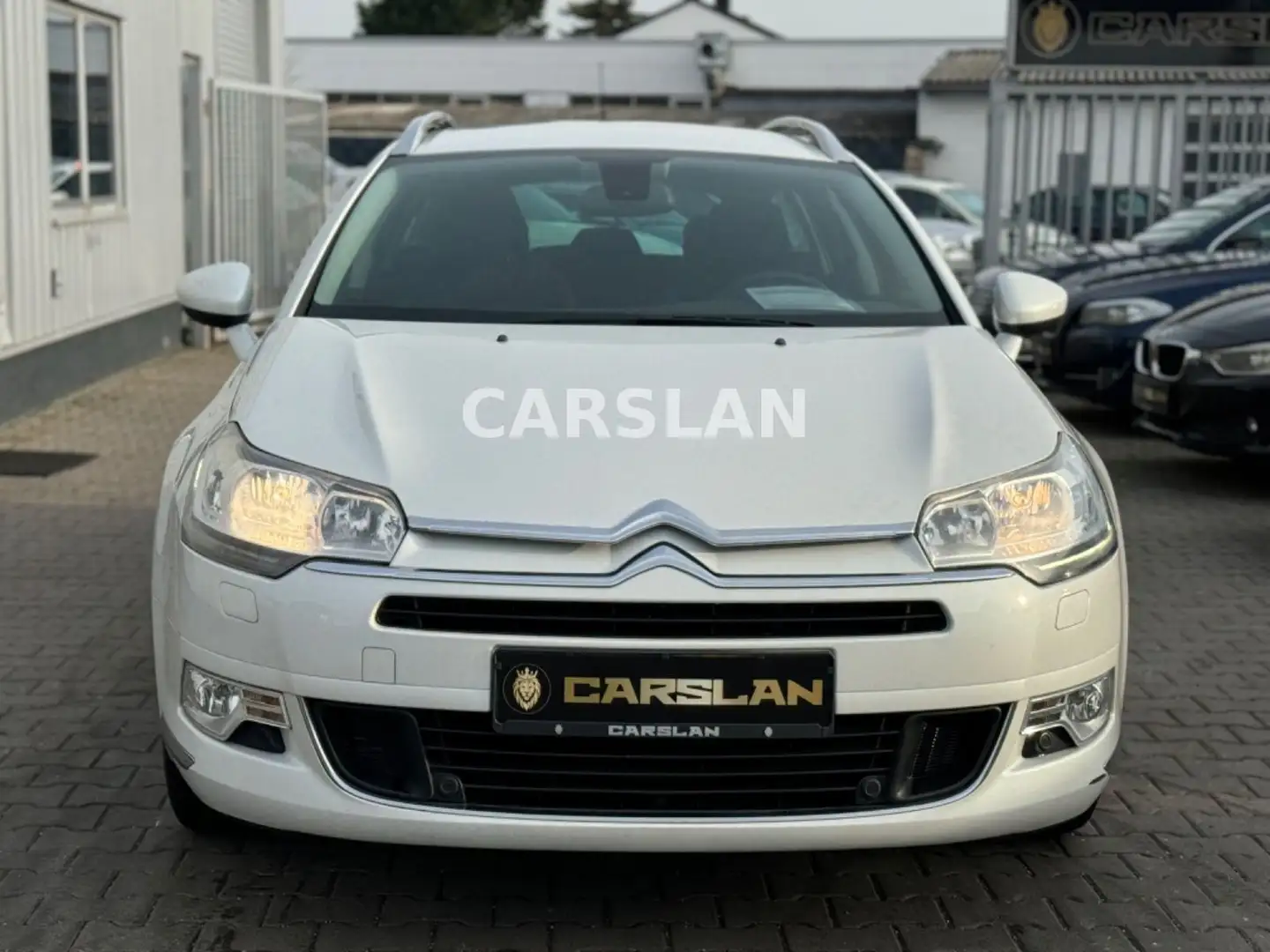 Citroen C5 2.0 TOURER 2.HAND+HYBRID+NAVI+LED+R.KAMERA Blanc - 2