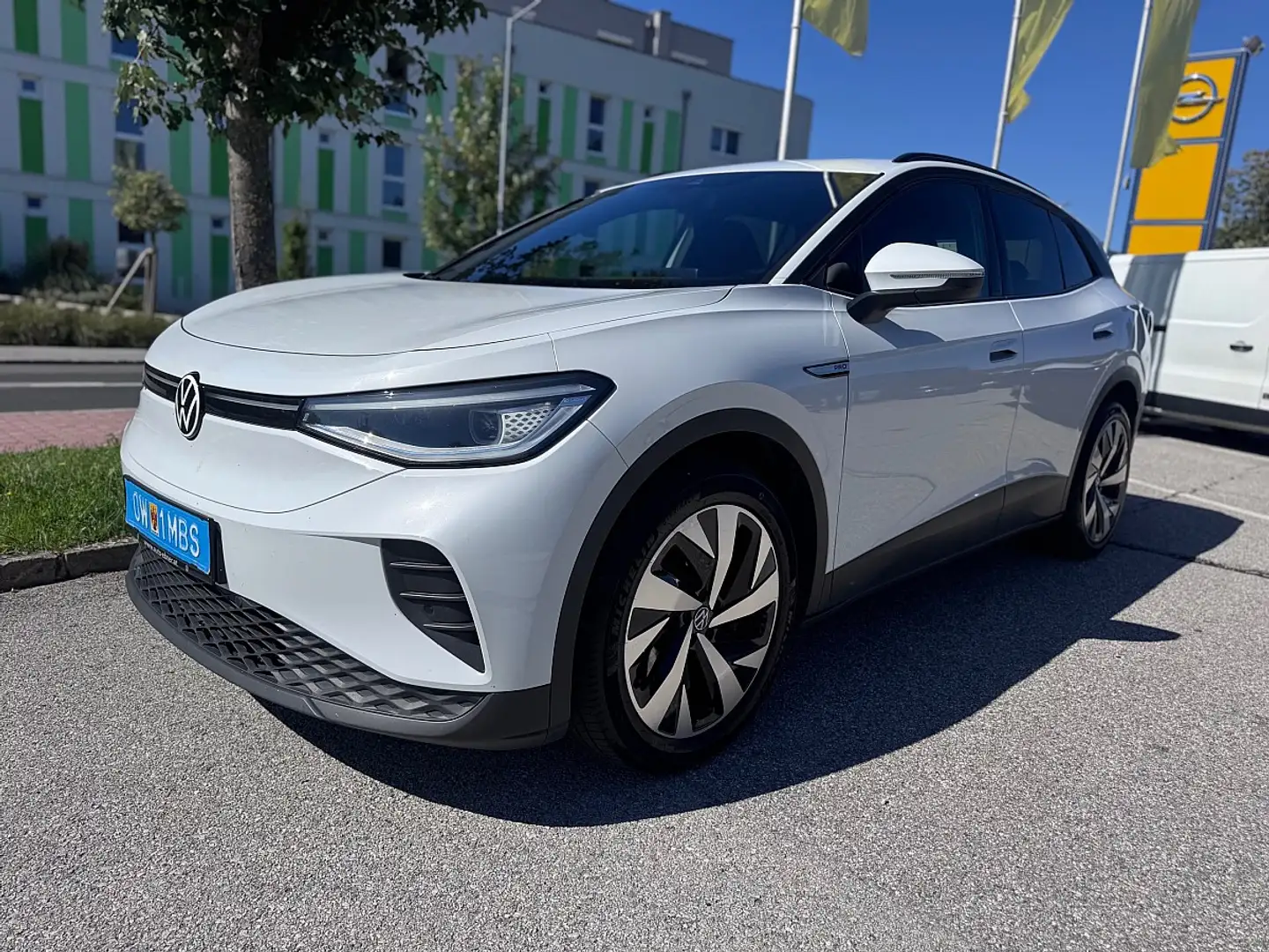 Volkswagen ID.4 ID. 4 Pro Performance / 77kWh MWST. **Headup/AC... Weiß - 1