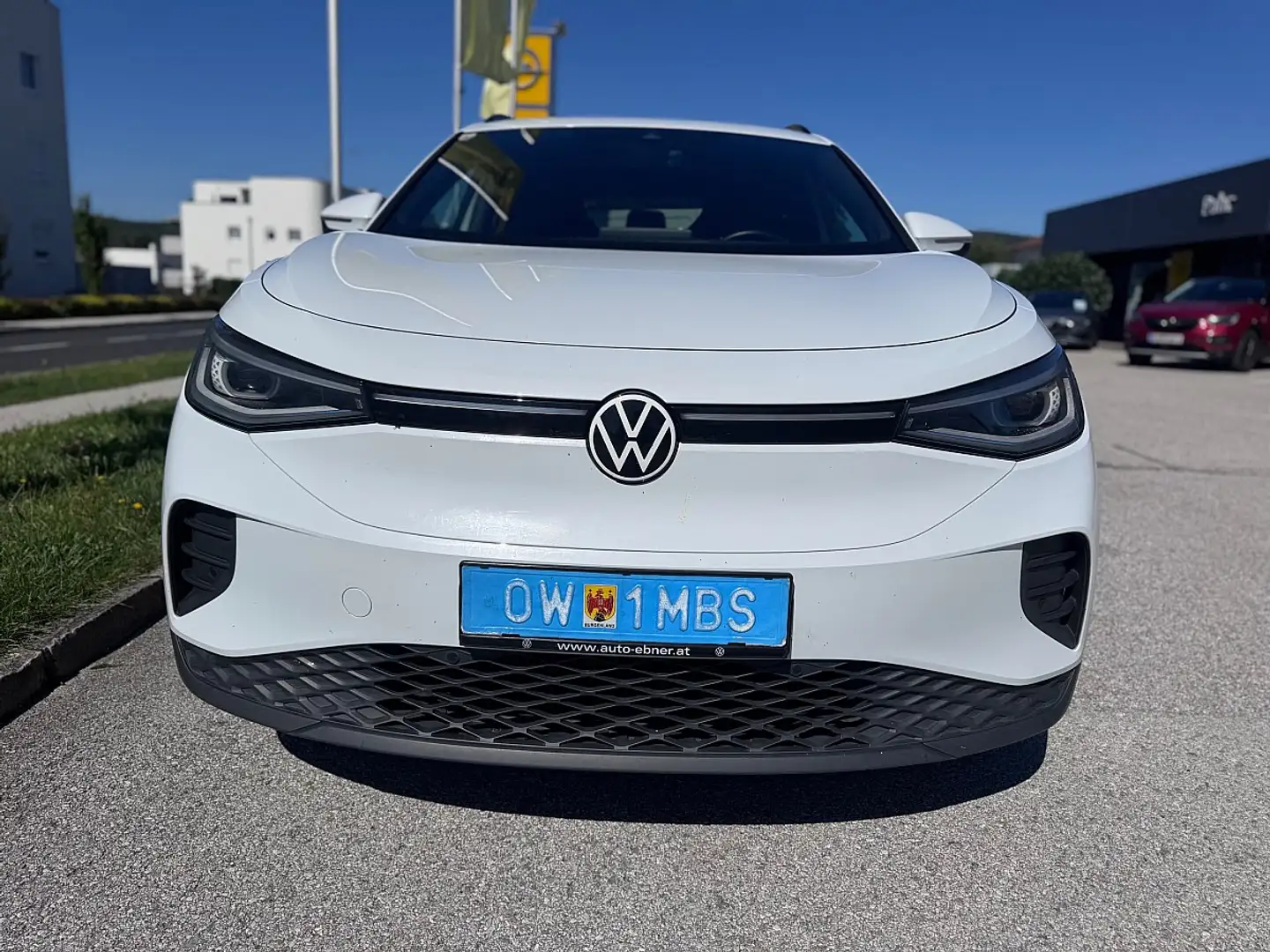 Volkswagen ID.4 ID. 4 Pro Performance / 77kWh MWST. **Headup/AC... Weiß - 2