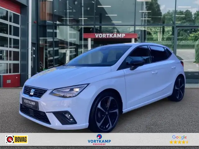 SEAT Ibiza 1.0 TSI FR LED/DEALER-ONDERHOUDEN/CARPLAY/PDC/CRUI