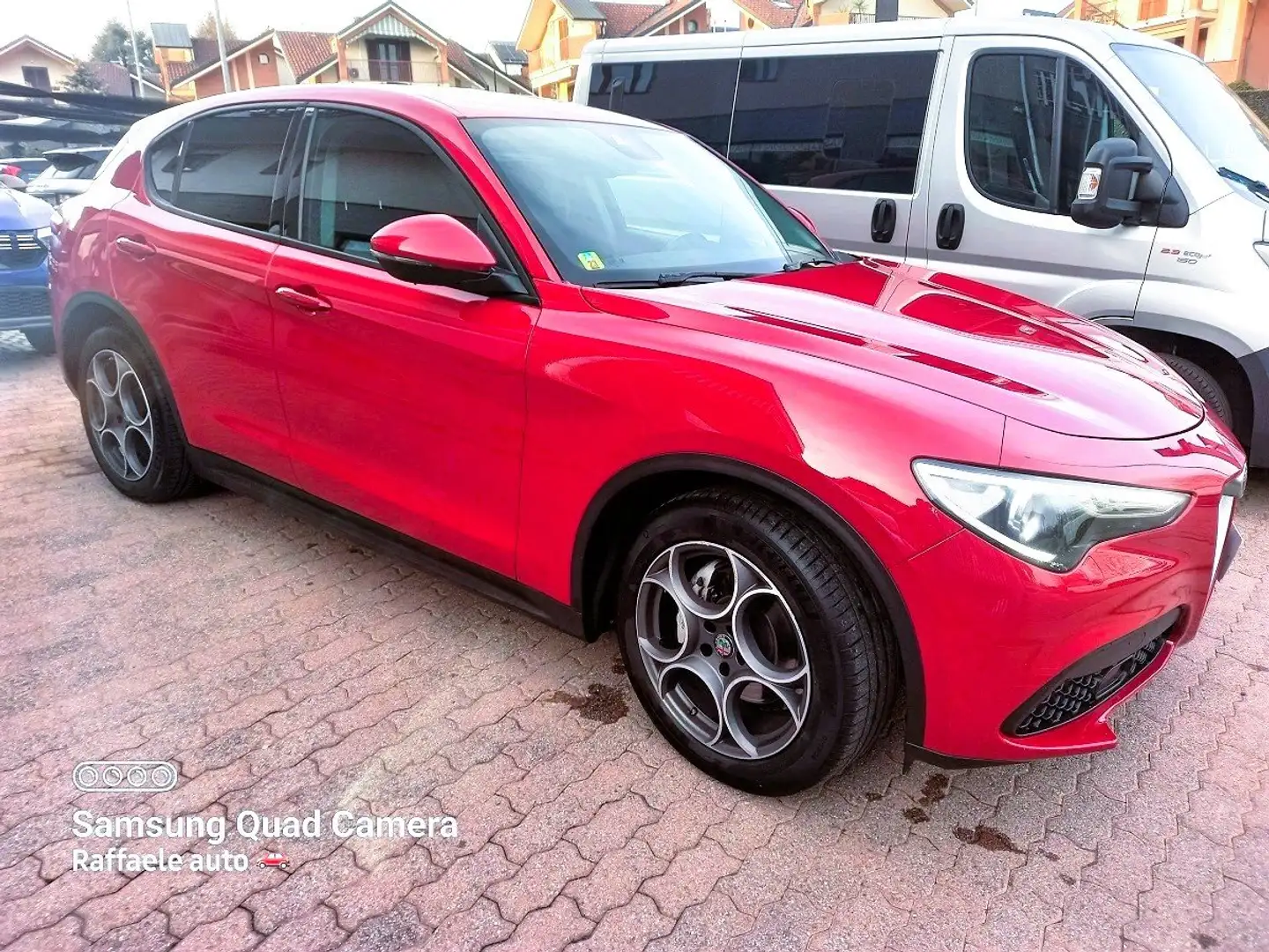 Alfa Romeo Stelvio Stelvio 2.2 t Sport Tech rwd 160cv auto - 2