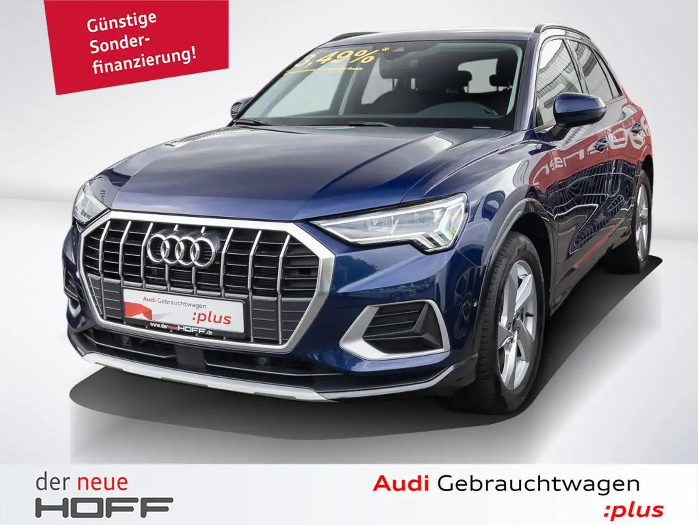 Audi Q3 advanced 35 TFSI Azul - 1