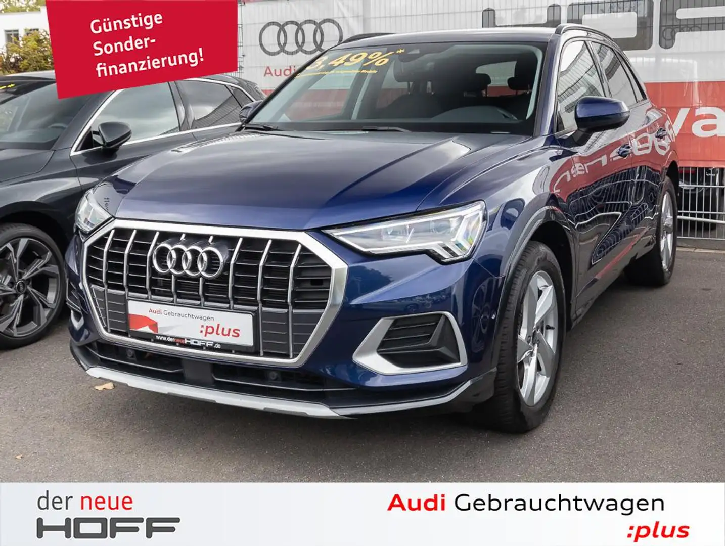 Audi Q3 advanced 35 TFSI Blau - 1