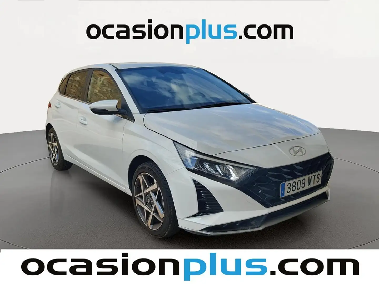 Hyundai i20 1.0 TGDI Tecno 48V DT 100 Blanco - 2