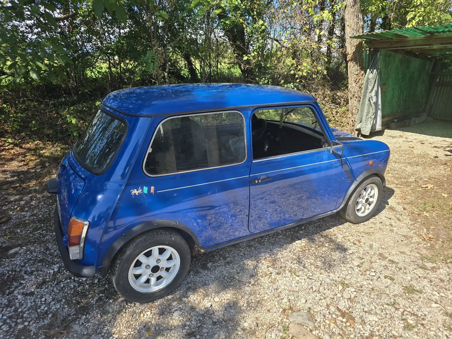 Rover MINI 1.3 Italian Job cat. Blau - 1