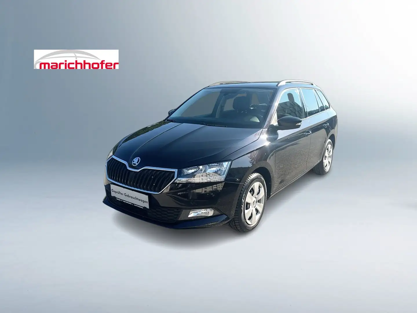 Skoda Fabia Ambition SC TSI Schwarz - 1