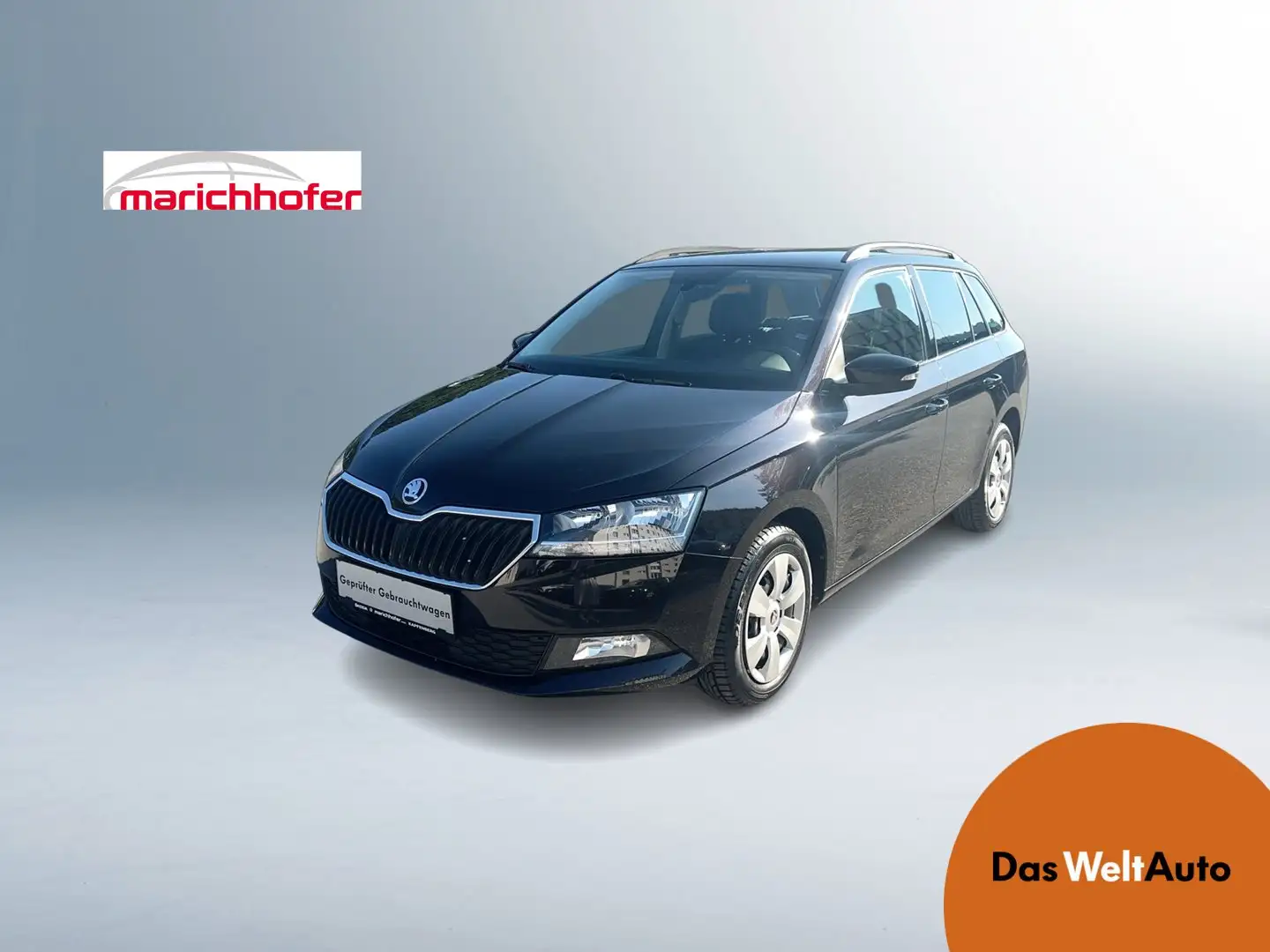 Skoda Fabia Ambition SC TSI Schwarz - 1