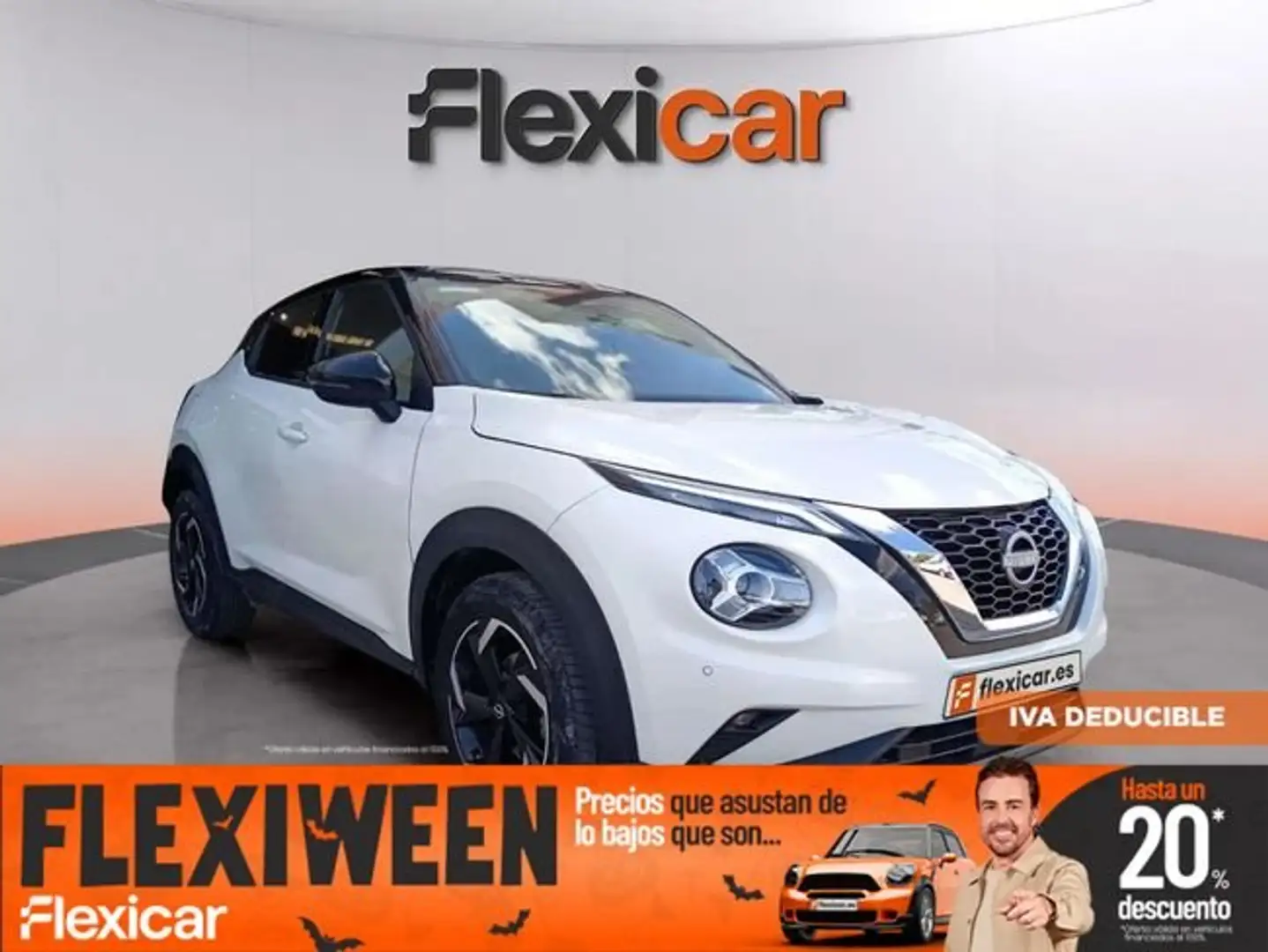 Nissan Juke DIG-T 84 kW (114 CV) DCT 7 Vel. Acenta Blanco - 1