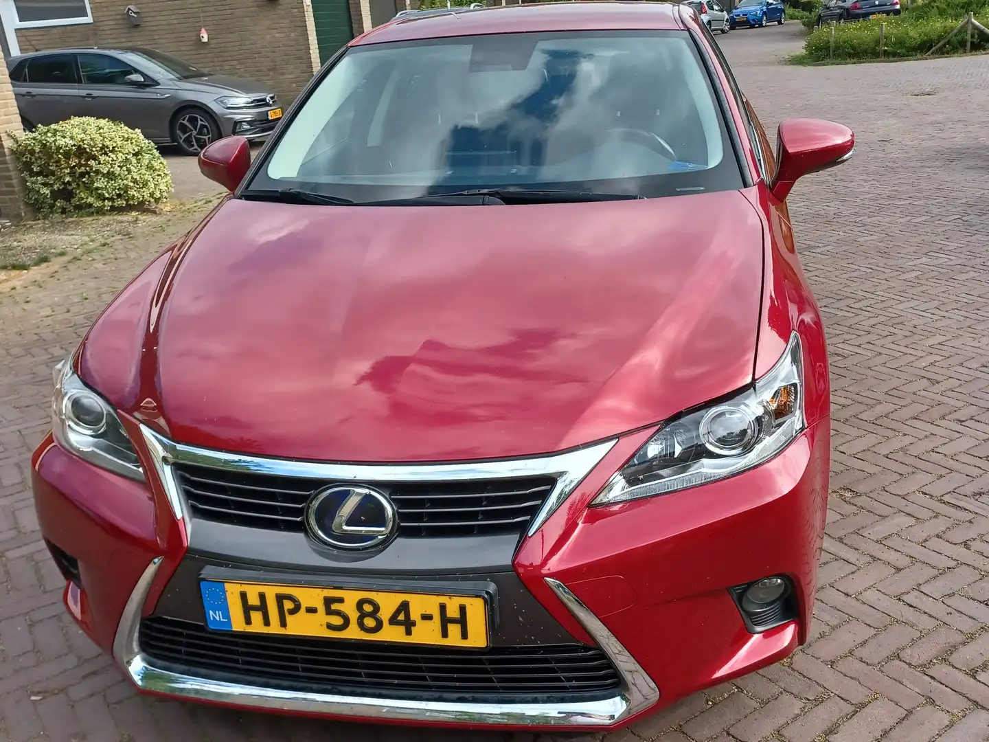Lexus CT 200h CT 200h 200h 25th Edition Rood - 1