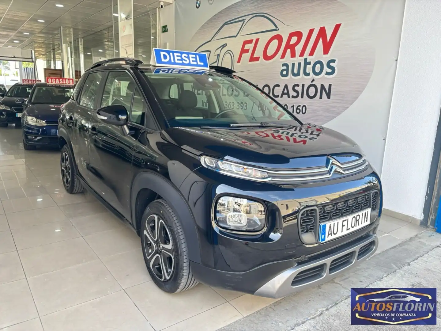 Citroen C3 Aircross BlueHDi S&S Feel Pack 110 Noir - 1