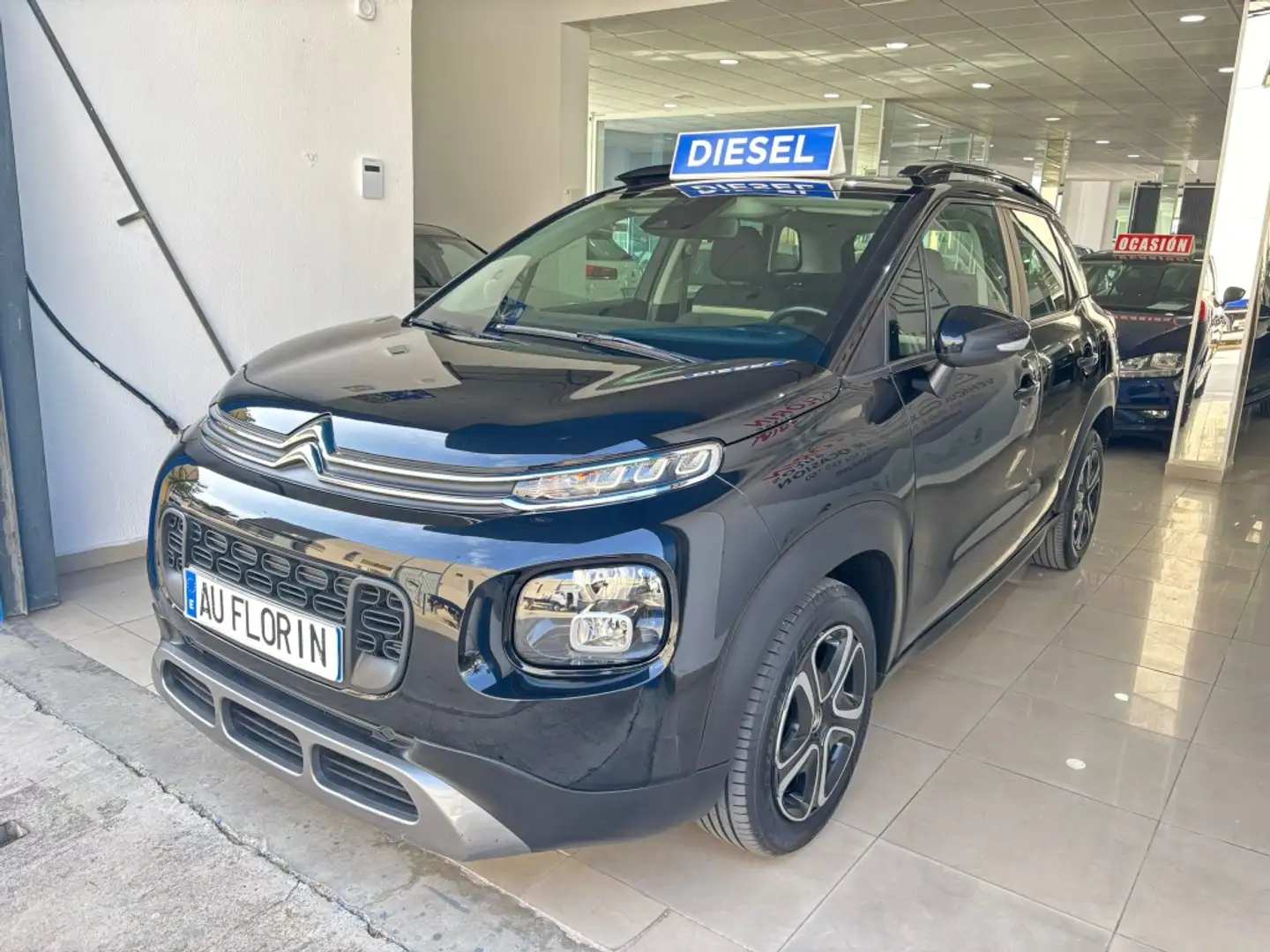 Citroen C3 Aircross BlueHDi S&S Feel Pack 110 Noir - 2