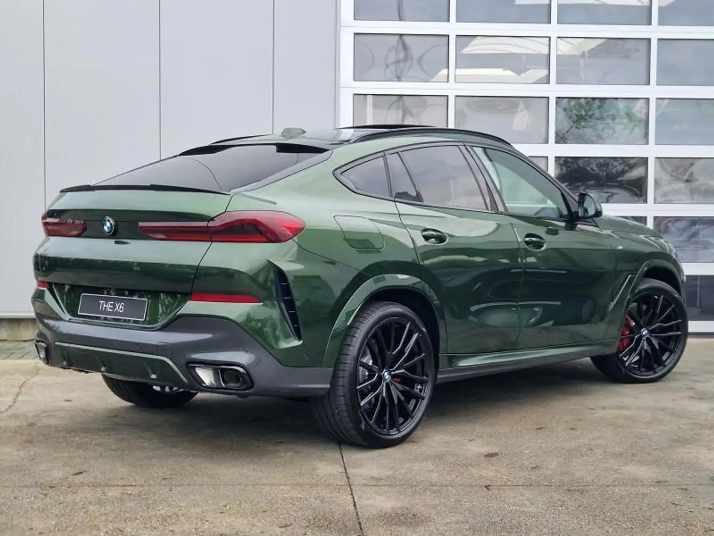 BMW X6 xD 30d Zöld - 2