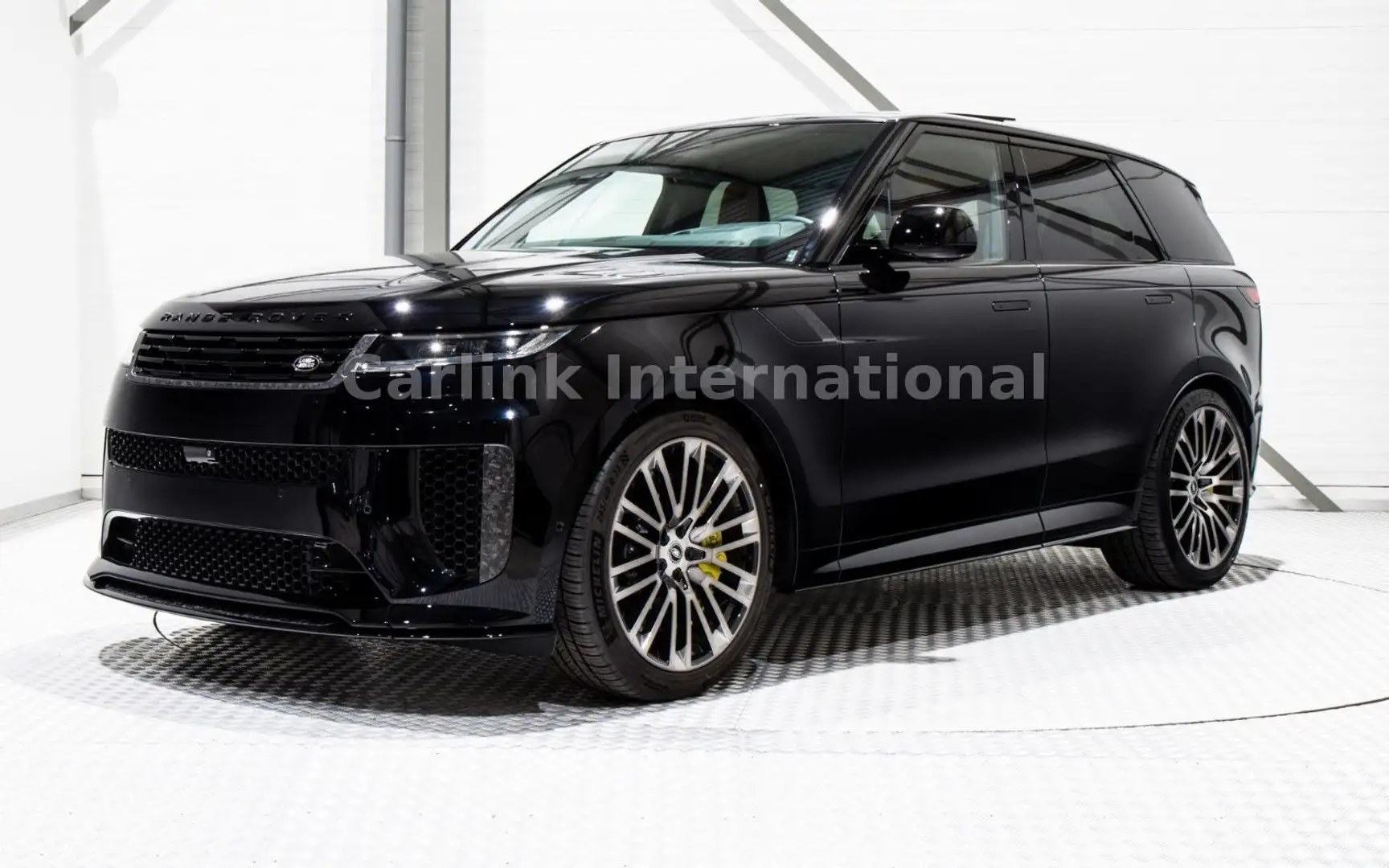 Land Rover Range Rover Sport P635 SV EDITION TWO -CERAMIC- Schwarz - 1