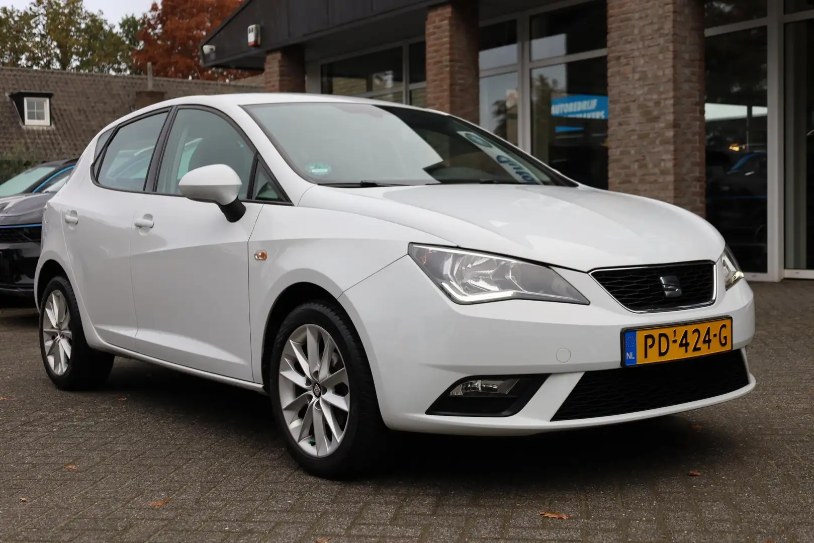SEAT Ibiza 1.0 EcoTSI Style Connect CARPLAY BT-TELEFOONVERB. Wit - 2