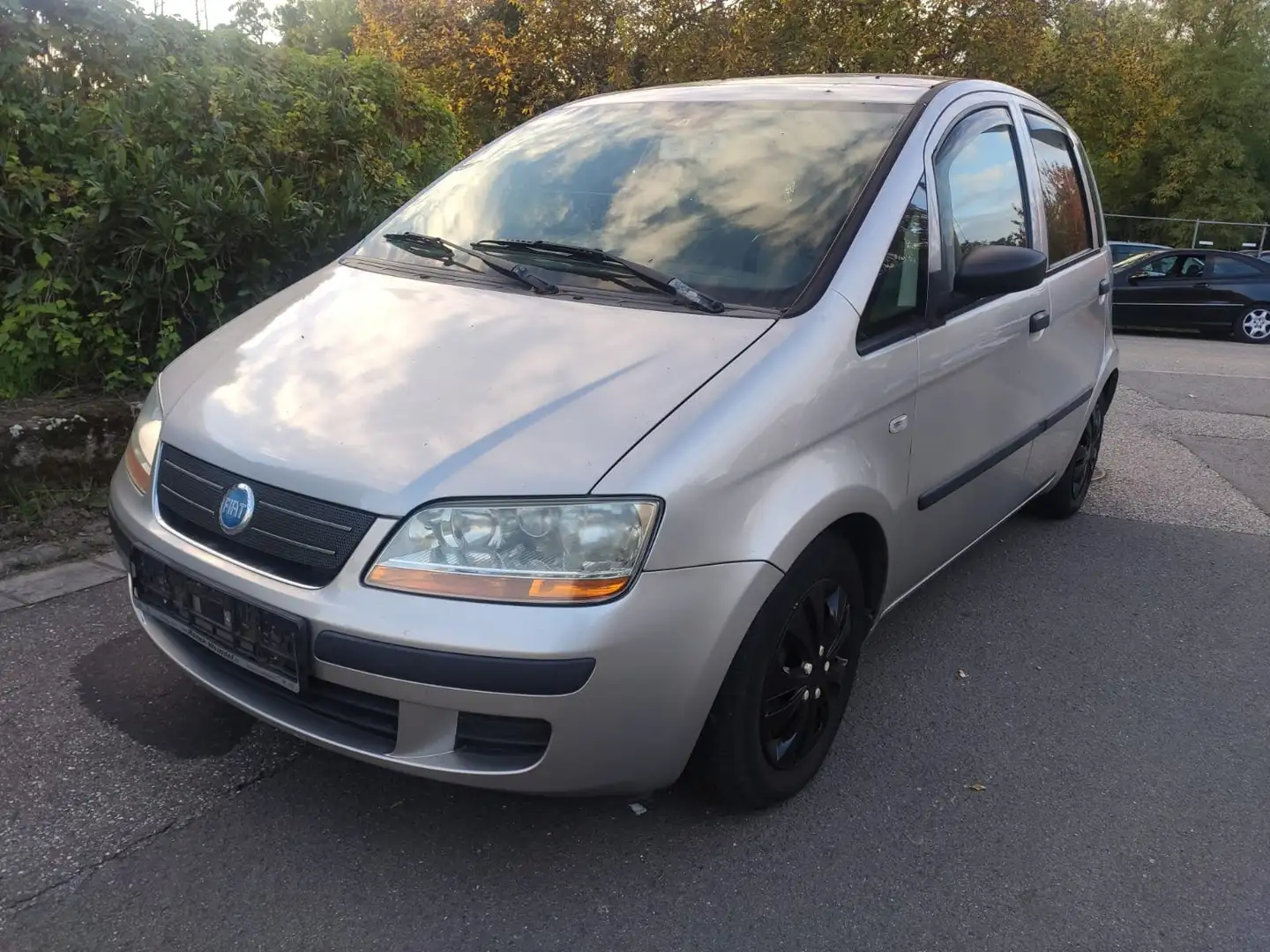 Fiat Idea 1.4 16V Active Grau - 1