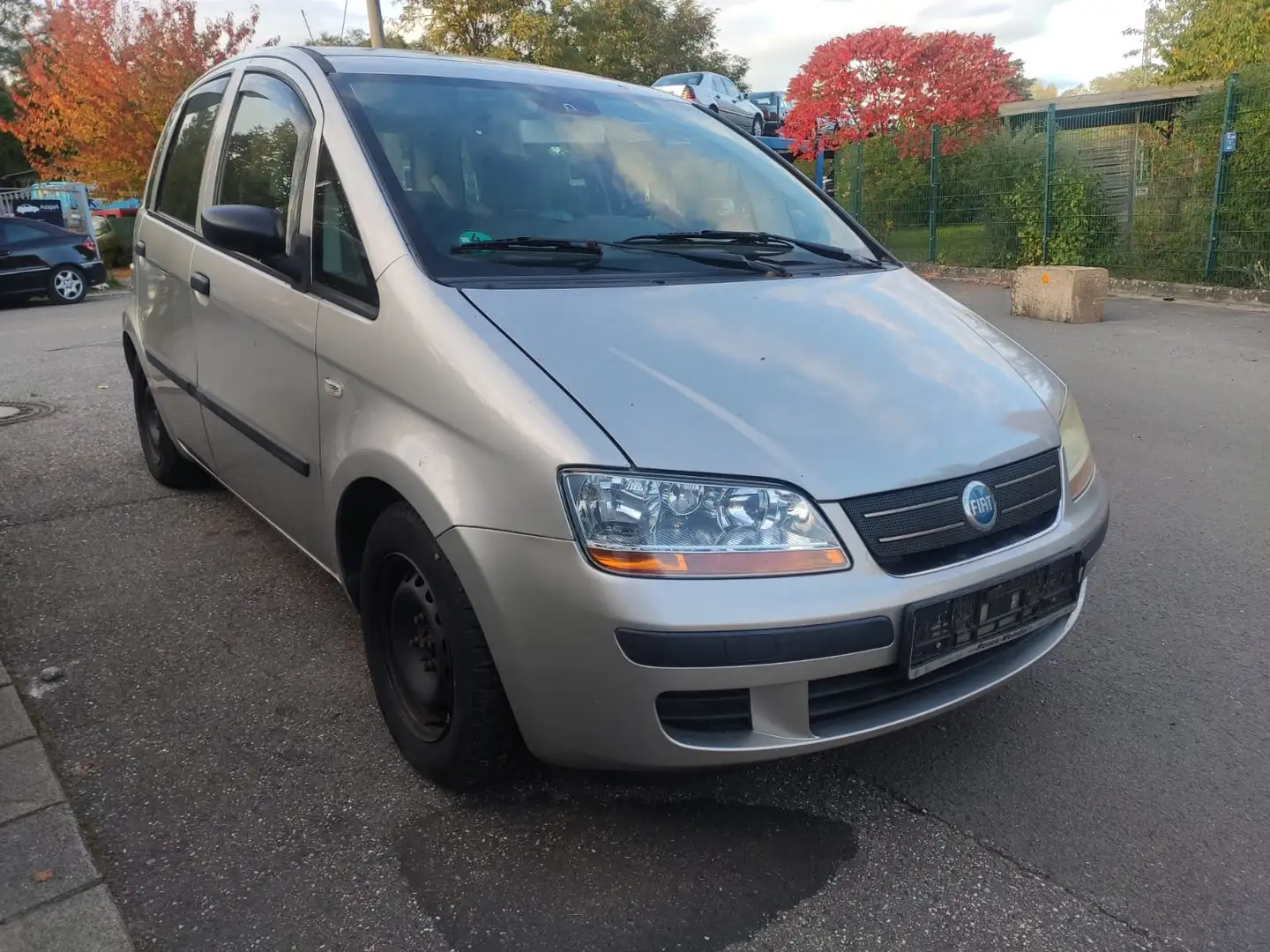 Fiat Idea 1.4 16V Active Grau - 2