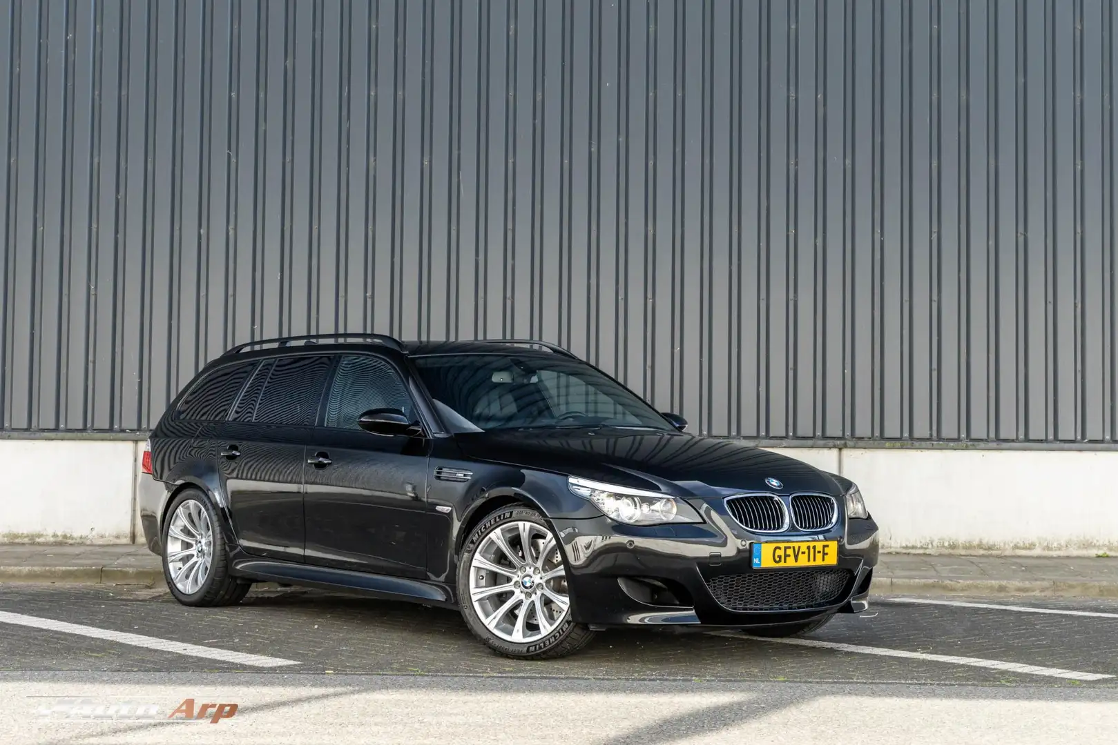 BMW M5 5-serie Touring Noir - 1
