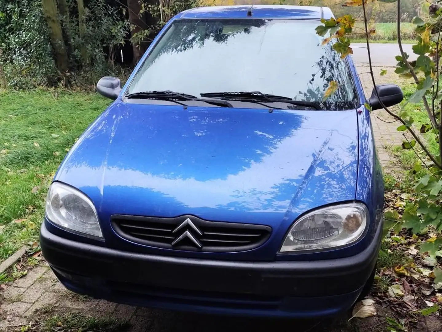 Citroen SAXO 1.1 Blau - 1