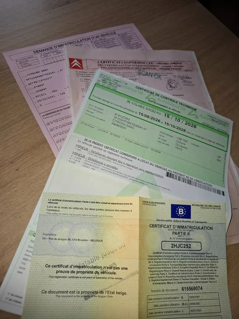 Citroen SAXO 1.1 Blau - 2