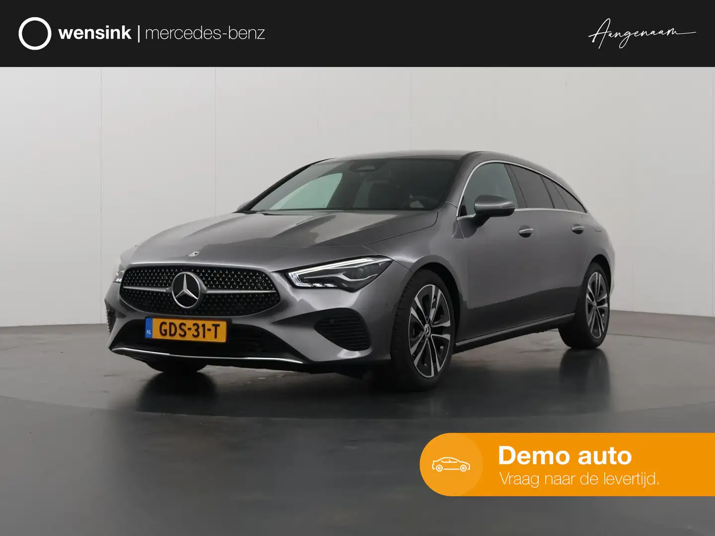 Mercedes-Benz CLA 180 Shooting Brake Star Edition Luxury Line | Achterui Grijs - 1