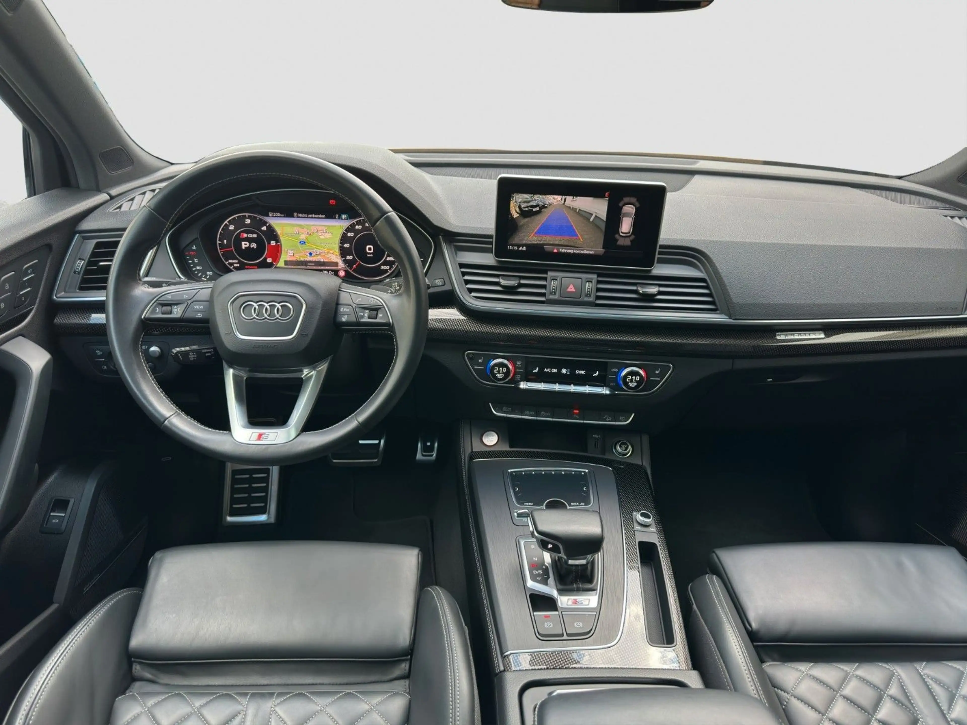 Audi SQ5 3.0 TDI ACC MATRIX PANO LUFT B&O STANDH 21" — photo 15