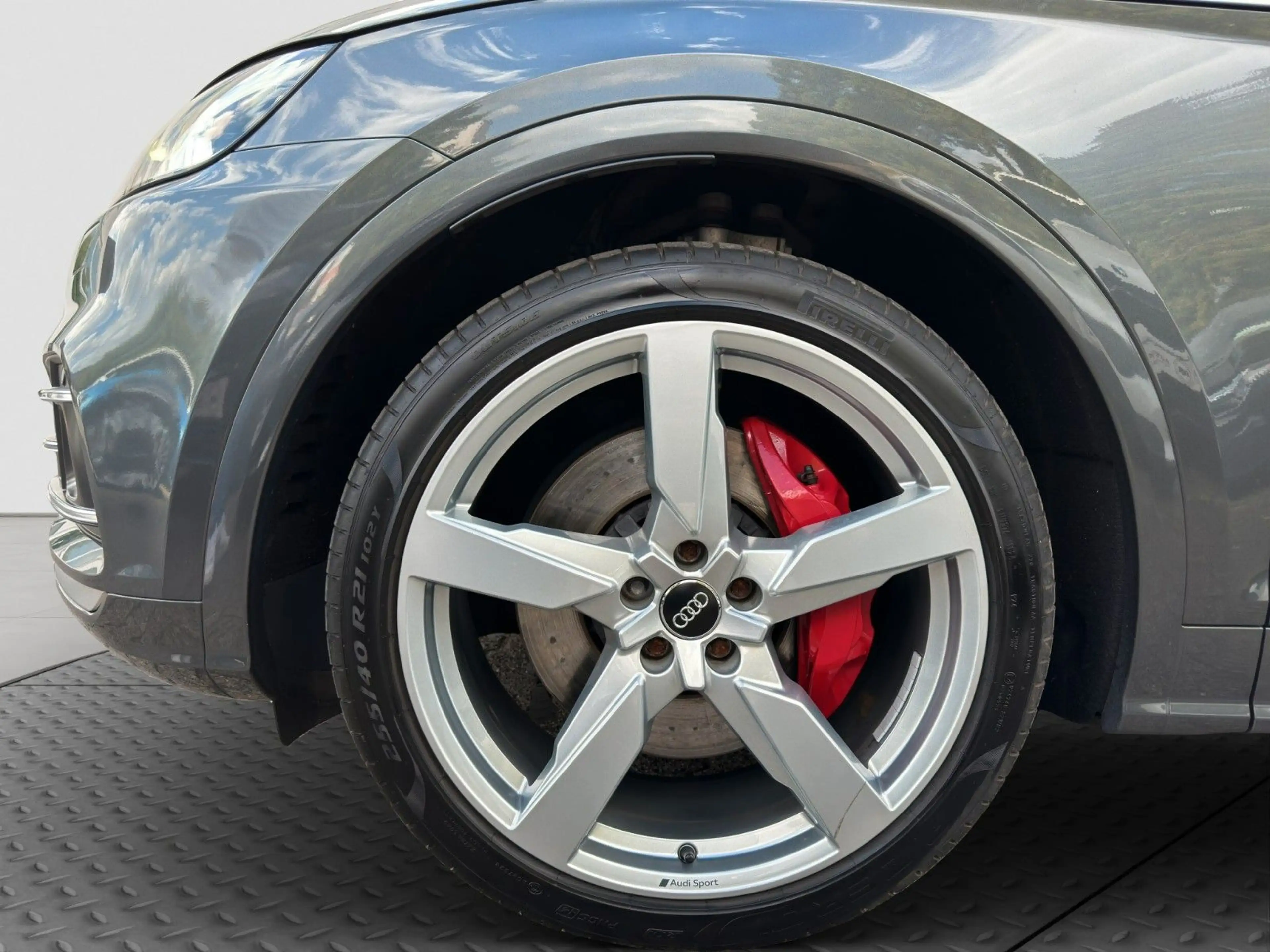 Audi SQ5 3.0 TDI ACC MATRIX PANO LUFT B&O STANDH 21" — photo 9