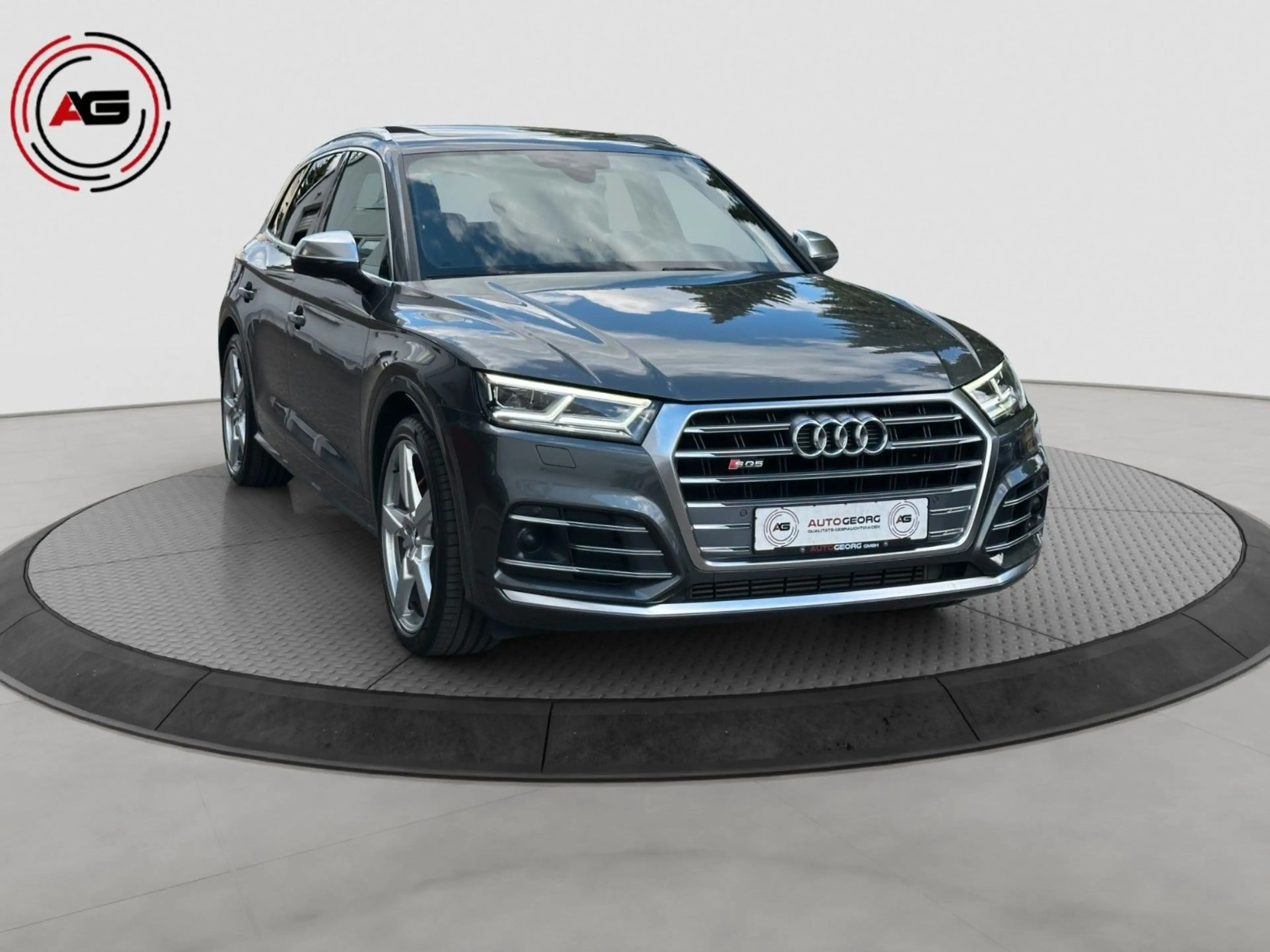 Audi SQ5 3.0 TDI ACC MATRIX PANO LUFT B&O STANDH 21" — photo 8