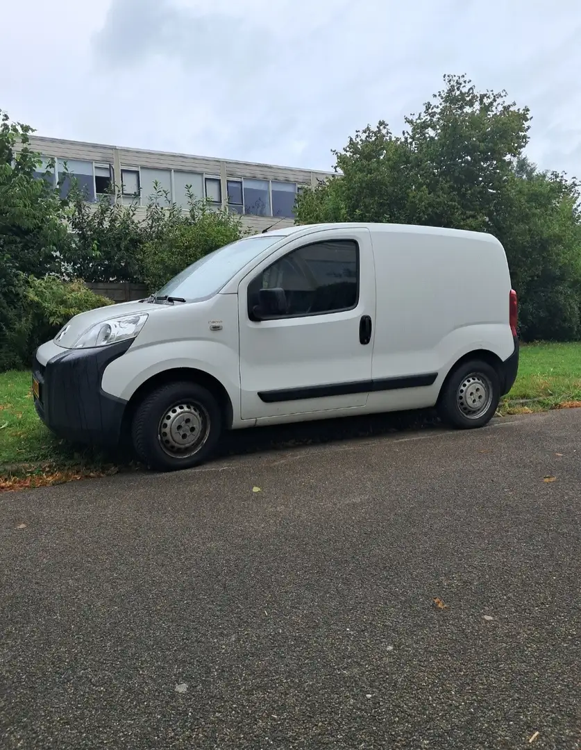 Citroen Nemo 1.4 LPG Prins installatie Blanc - 1