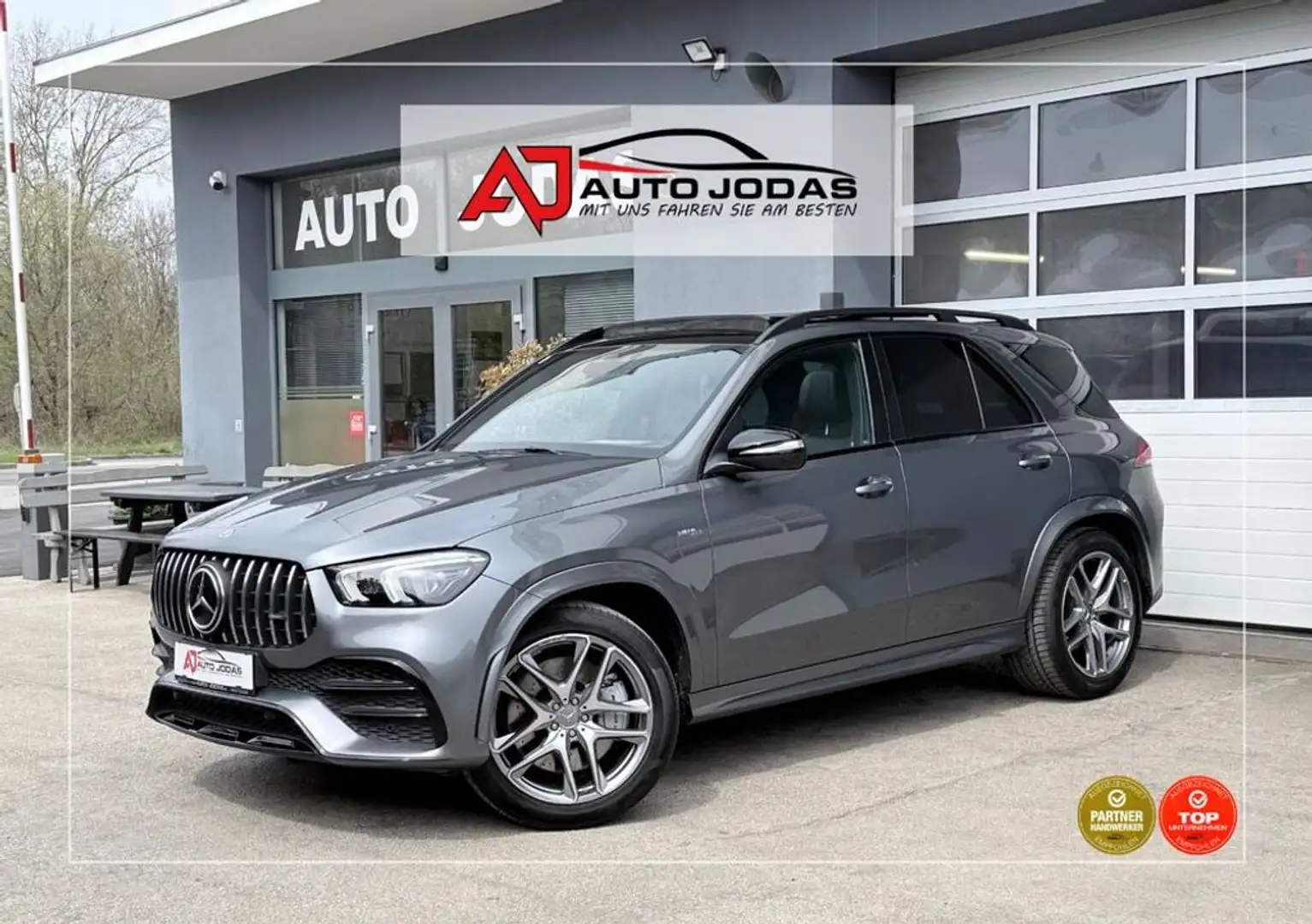 Mercedes-Benz GLE 53 AMG 4Matic+ **Burmester/HuD/Panorama** Grau - 1