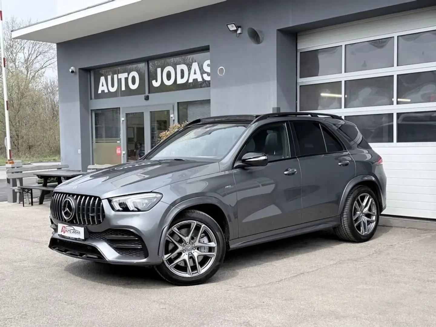 Mercedes-Benz GLE 53 AMG 4Matic+ **Burmester/HuD/Panorama** Grau - 2