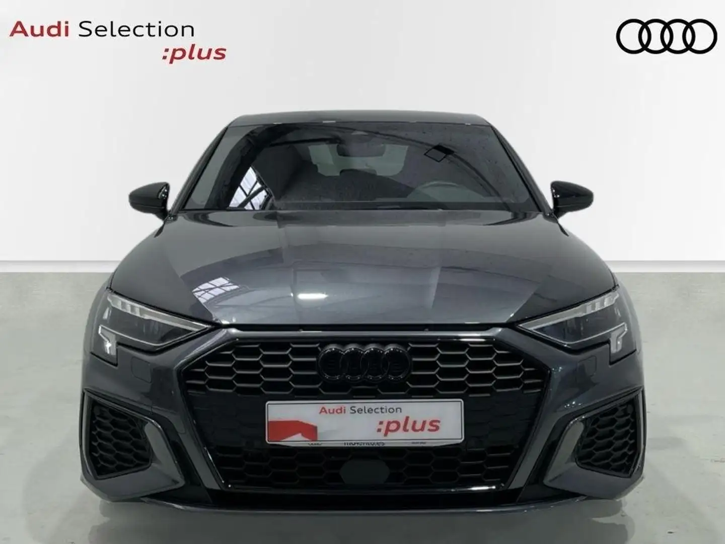 Audi A3 Sportback 30TDI Black line Gris - 2