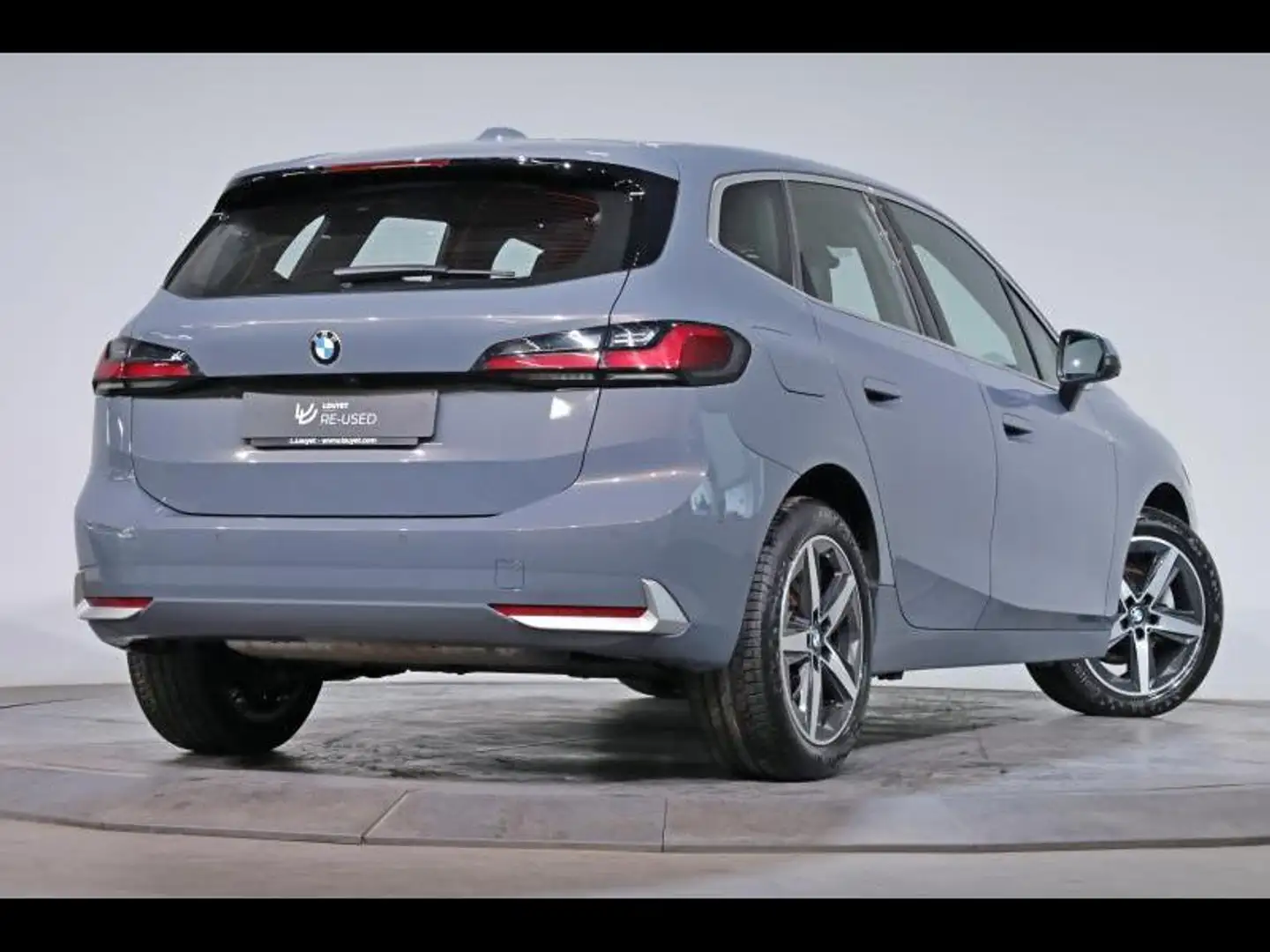 BMW 218 i Active Tourer Gris - 2