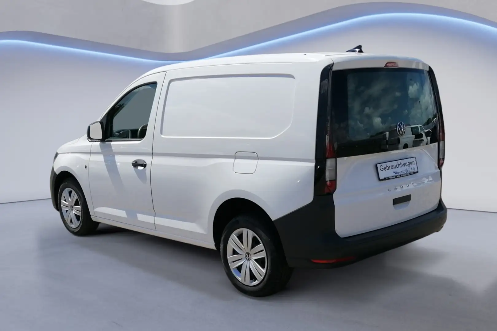 Volkswagen Caddy Cargo 2.0 TDI KLIMA+ Blanc - 2