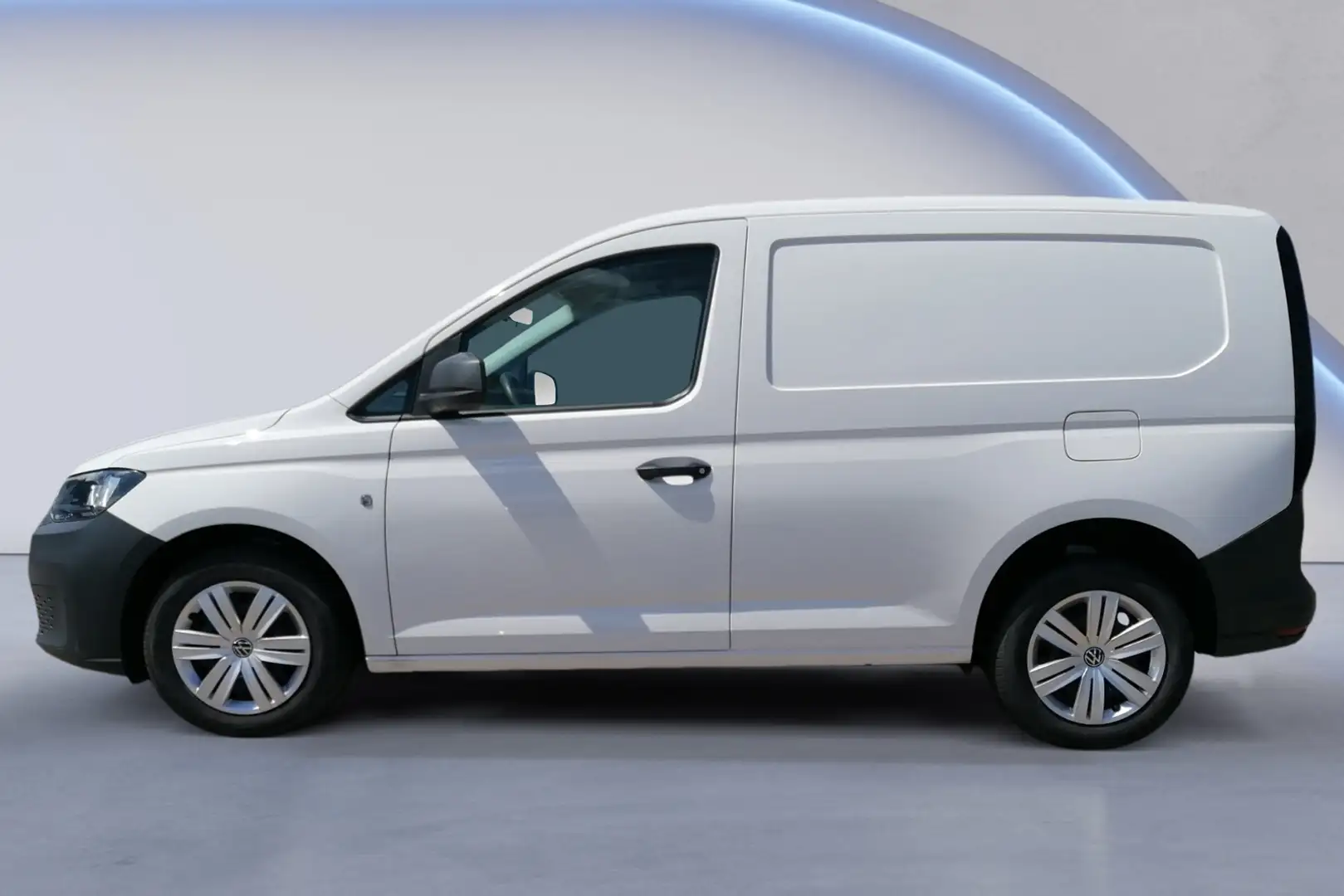 Volkswagen Caddy Cargo 2.0 TDI KLIMA+ Blanc - 1