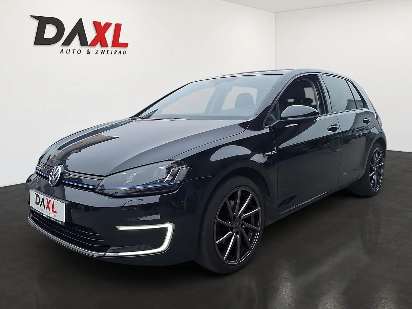 Volkswagen e-Golf 24,2kWh (mit Batterie) Schwarz - 1