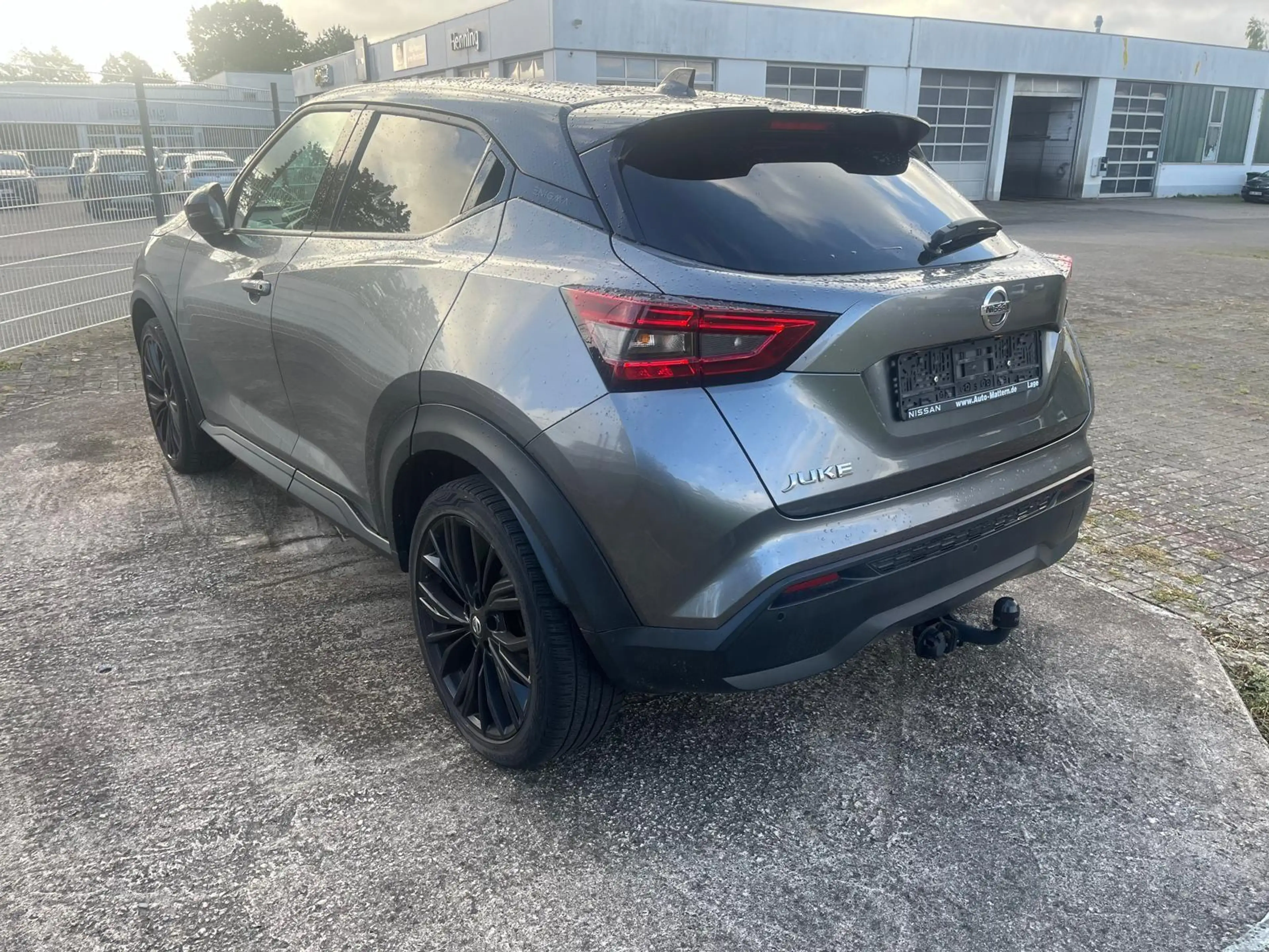 Nissan Juke 1.0 DIG-T Engima - AHK — photo 4