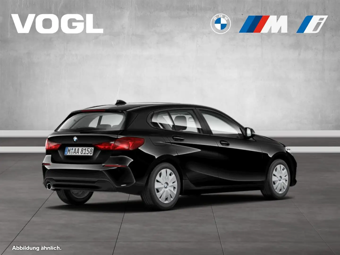 BMW 116 i 5-Türer Live Cockpit Professional, PDC Schwarz - 2