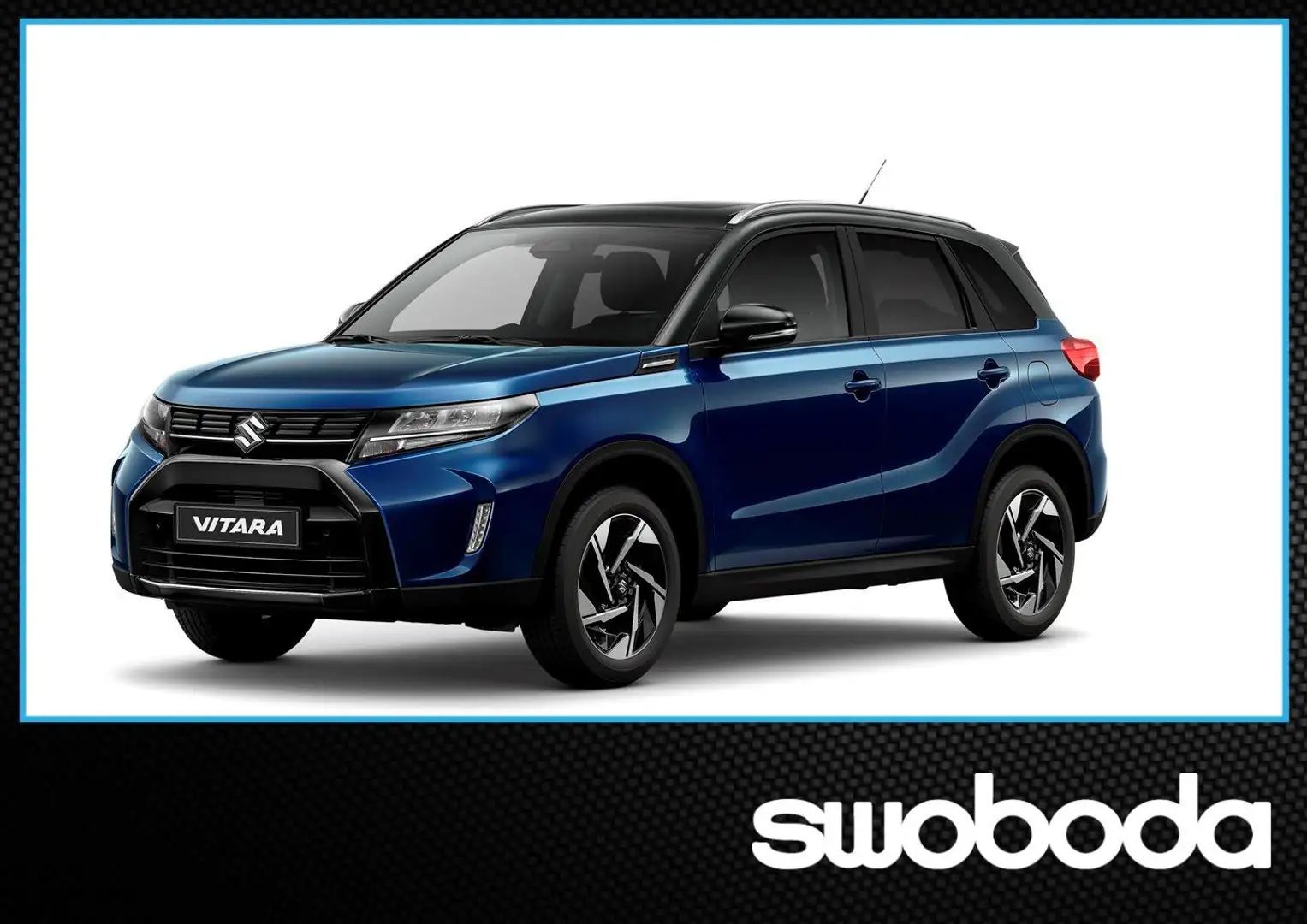 Suzuki Vitara VITARA 1.4 GLX HYBRID ALLGRIP L4VSE flash Blau - 1