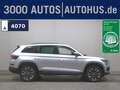 Skoda Kodiaq 2.0 TDI 4x4 Tour Navi LED vc Canton AHK Facelift Argent - thumbnail 1