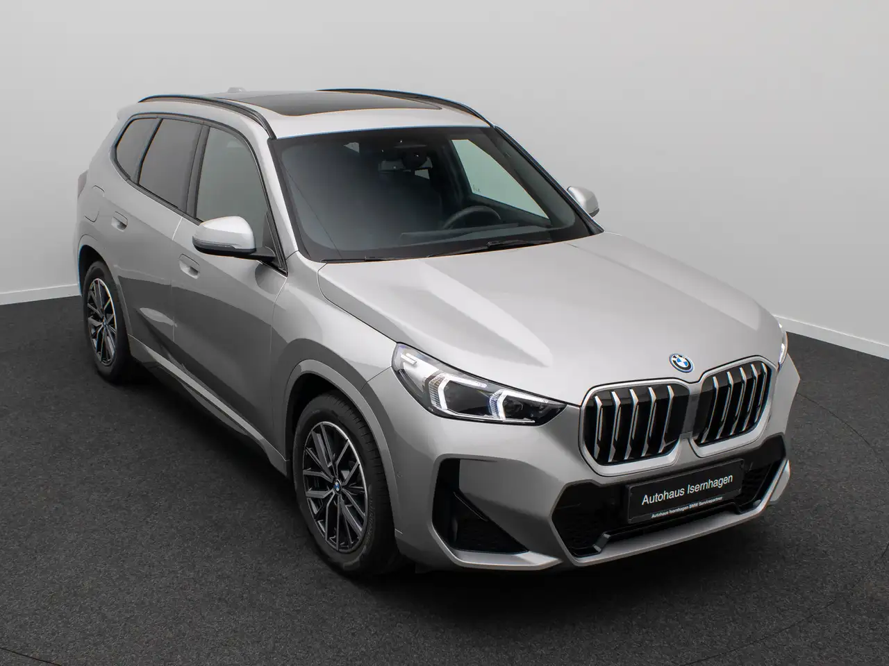 BMW X1 M Sport DAB Kamera H K Panorama 18Zoll, миниатюра 3